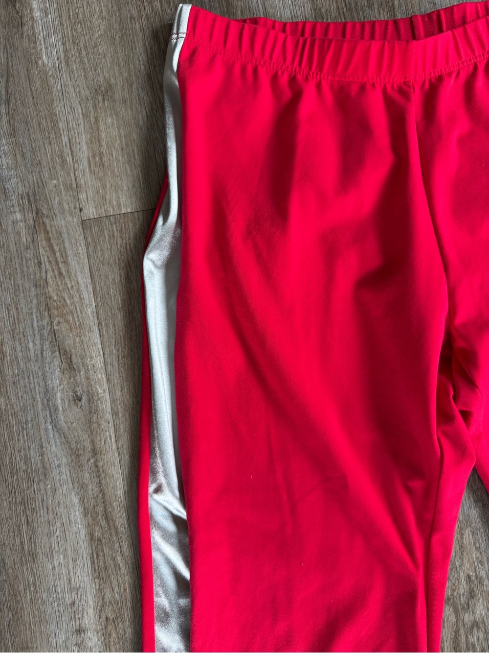 Vintage Y2K Tommy Jeans Red Track Pants - size XLarge - Picture 3 of 8